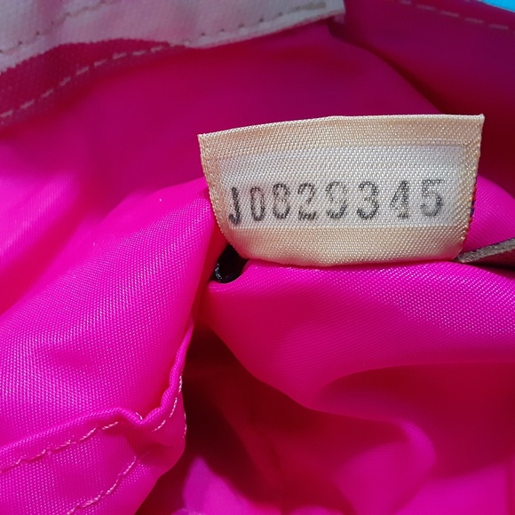 Dooney & Bourke Canvas & Leather Shoulder Bag - Picture 15 of 15